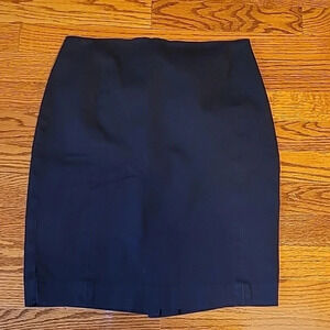 Banana Republic Black Pencil Skirt
